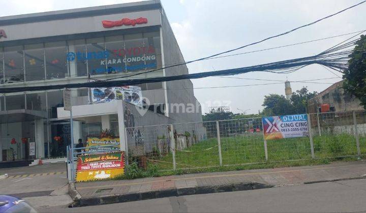 Dijual Cepat Kavling Tanah Hook Di Mainroad Jl Kiara Cindong Dan Soekarno Hatta bandung Bisa Jual Sesuai Keinginan Pembeli 1