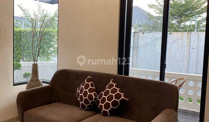 Dijual Rumah Hook Furnished Cantik Konsep Japandi House Di Kota baru parahyangan bandung 2