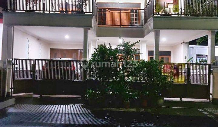 Jual rumah siap huni luasan besar di dalam komplek kurdi sayap Mohamad Toha Bandung 1