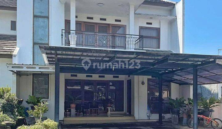 Jual Rumah Hook 2 Lantai Siap Huni Dalam Komplek Dekat Samsat Kawaluyaan Bandung 1