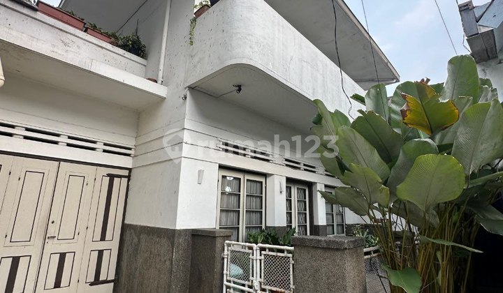 Turun Harga! Dijual Rumah Herritage Pusat Kota Bandung