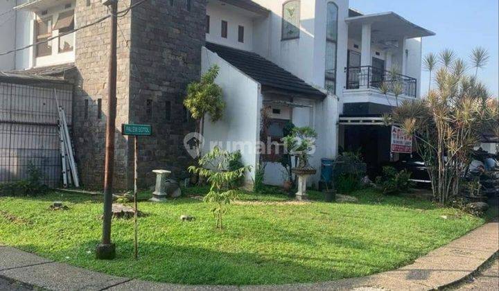 Jual Rumah Hook 2 Lantai Siap Huni Dalam Komplek Dekat Samsat Kawaluyaan Bandung 2