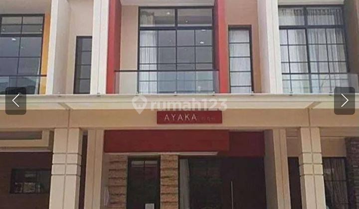 Dijual Rumah Pik2 Tahap 1 Luas 4x15 Cluster Scarlet Posisi Bagus 1