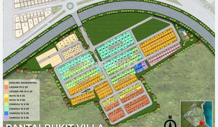 Dijual Rumah Pik2 Cluster Pantai Bukit Villa Luas 10x20 2