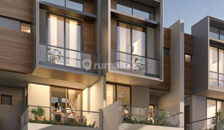 Dijual Rumah Golf Island Luas 5x15 3 Lantai Lokasi Strategis  2