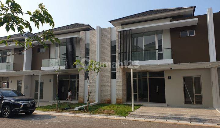 Disewakan Rumah Pik2 Luas 10x15 Semi Furnish Lokasi Strategis 1