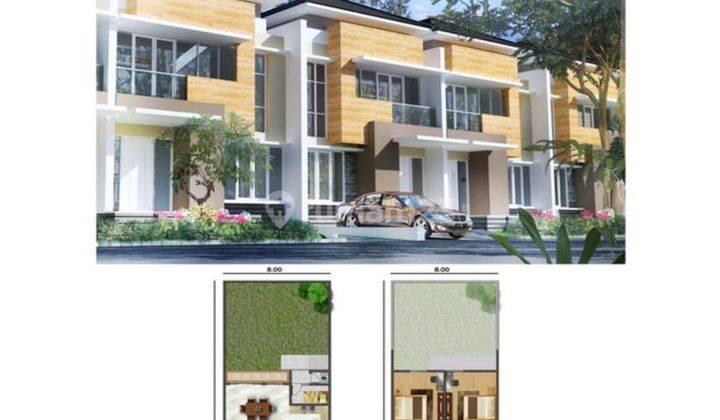 Dijual Disewakan Rumah Golf Island Luas 8x25 Lokasi Strategis 1