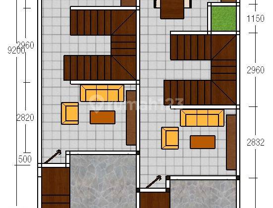 Dijual Rumah Pluit Karang Moelek Luas 4x15 3lt Lokasi Strategis 1