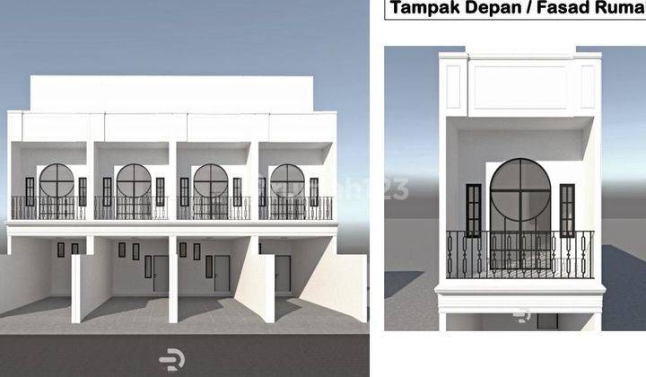 Dijual Rumah Baru Tanjung Duren Lokasi Sangat Strategis 1