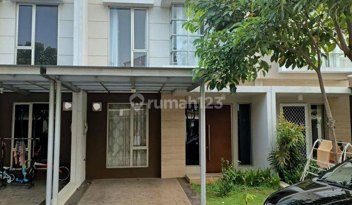 Disewakan Rumah Golf Island Luas 6x15 Semi Furnish Siap Huni 1