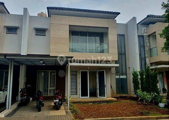 Rumah golf island 2 lantai luas 10x15 semi furnish ready siap huni 1