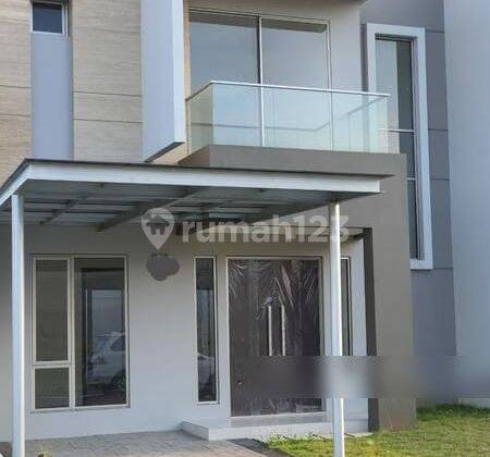 Disewakan Rumah Golf Island Luas 8x20 2lantai Cluster Depan 1