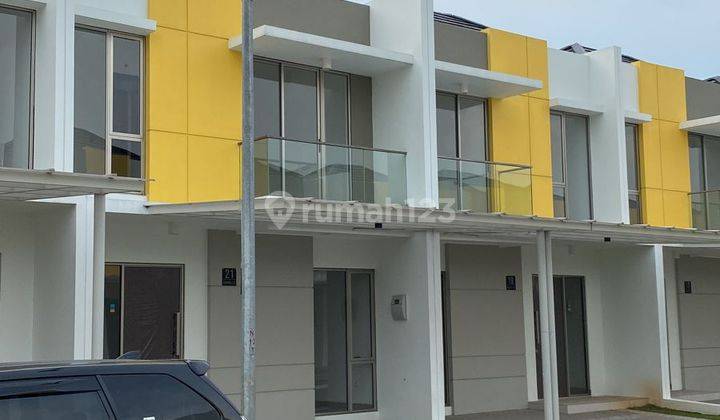 Dijual Rumah Pik 2 Tahap 1 Murah Luas 8x10 2 Lantai Siap Huni 1