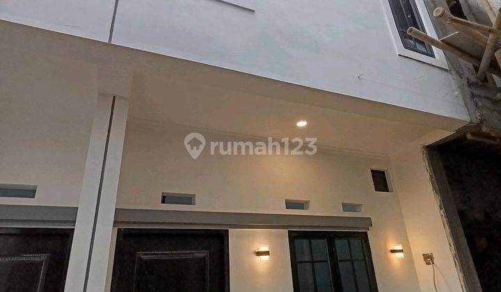 Rumah Murah Pinggir Jalan Dekat Ke Pgc Cililitan Di Kramat Jati Jakarra Timur 1