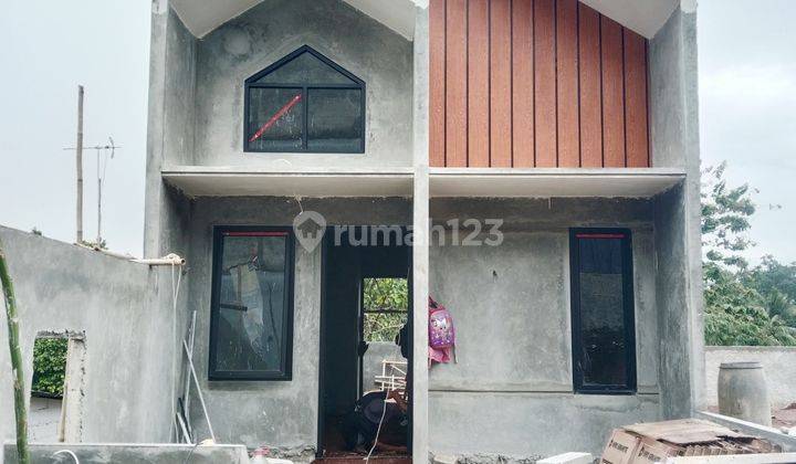 Rumah Baru Dekat Stasiun Pondok Rajeg Di Cibinong Bogor  1