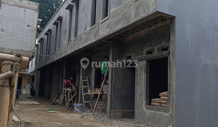 Rumah Murah Pinggir Jalan Dekat Ke Pgc Cililitan Di Kramat Jati Jakarra Timur 2