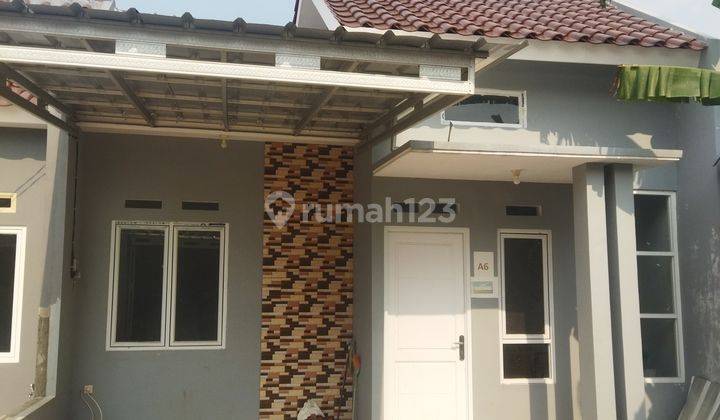 Rumah siap huni di pondok sukatani permai tapos kota depok  2