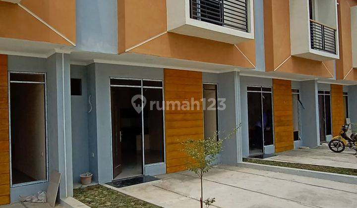 Cluster siap huni lokasi strategis selangkah ke kota harapan indah  2