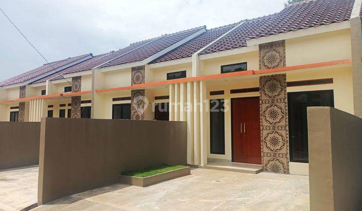 Rumah murah tanpa uang muka dekat jakarta selatan di sawangan kota depok 2