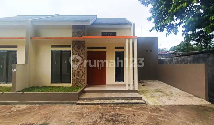 Rumah murah tanpa uang muka dekat jakarta selatan di sawangan kota depok 3