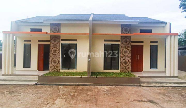 Rumah murah tanpa uang muka dekat jakarta selatan di sawangan kota depok 6