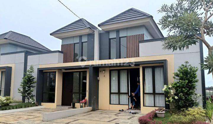 Cluster view pegunungan di citeureup kab bogor  1