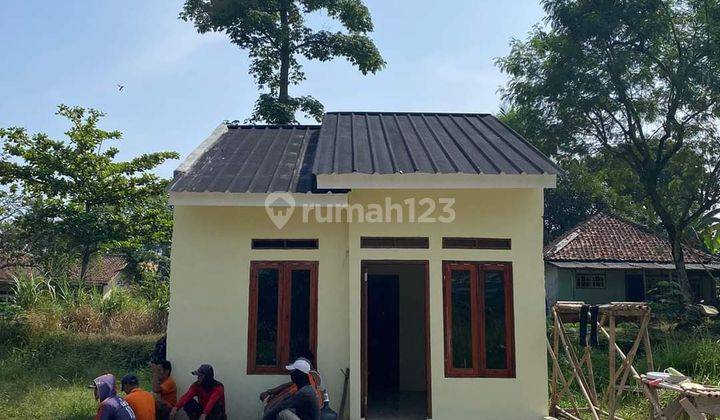 Rumah murah tanpa bi ceking selangkah ke stasiun di cilejit bogor 2