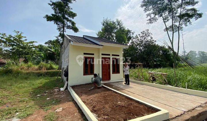 Rumah murah tanpa bi ceking selangkah ke stasiun di cilejit bogor 2