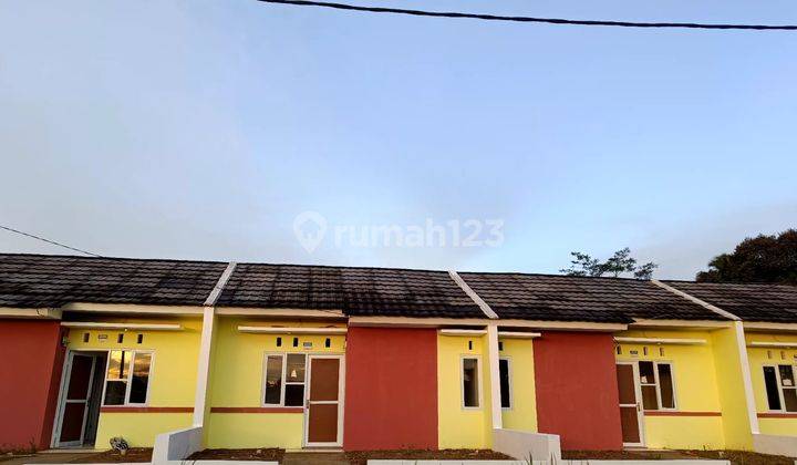 Rumah subsidi strategis, asri dan nyaman di nagrek sukabumi  1