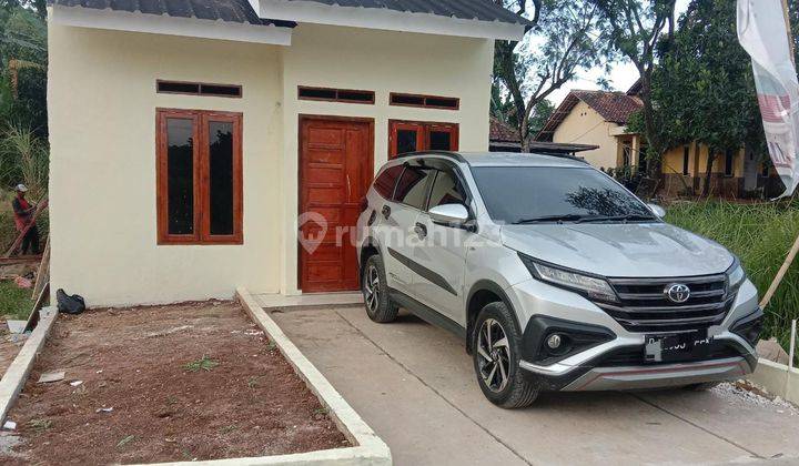 Rumah murah tanpa bi ceking selangkah ke stasiun di cilejit bogor 1