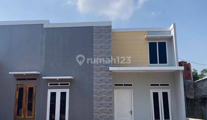 Rumah murah nempel stasiun cilejit tenjo bogor Rumah Baru Timur 1