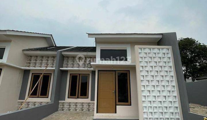 Rumah modern dekat harvest city di setu bekasi 1