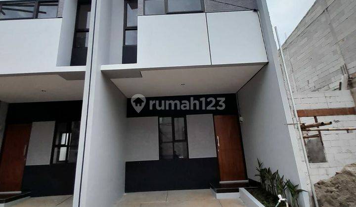 Rumah 2 lantai termurah di tapos dan cimanggis kota depok  1