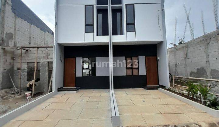 Rumah 2 lantai termurah di tapos dan cimanggis kota depok  2