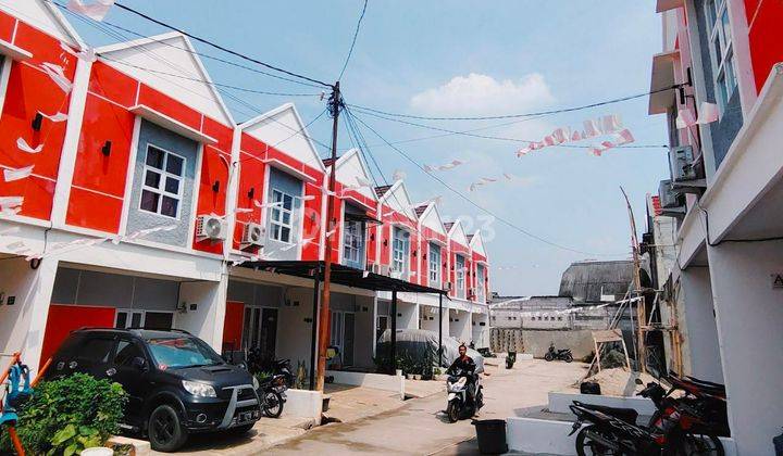 Rumah murah strategis dekat jln raya jakarta bogor di tapos kota depok 2