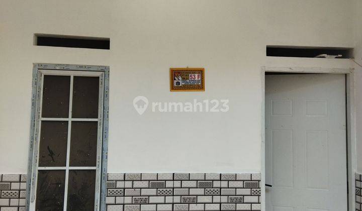 Rumah 2 lantai murah berkwalitas selangkah ke jalan raya Kahfi 2 jagakarsa  1