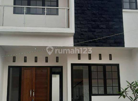 Rumah 2 Lantai dekat pintu toll cisalak di cimanggis kota depok  1