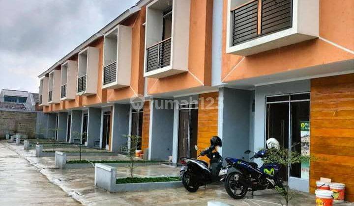 Rumah tanpa dp cashback 3 juta belakang harapan indah kota bekasi 1