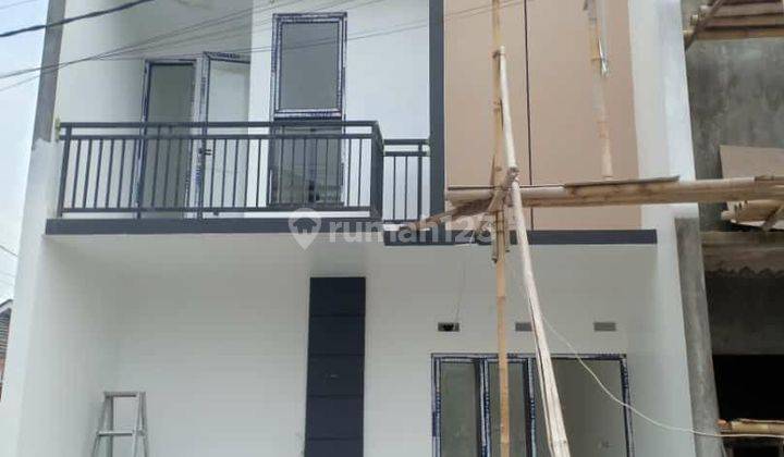 Rumah 2 lantai dekat ke grand galaxy dan pintu toll jati asih  1