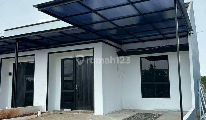 Rumah modern tanpa dp hadiah motor dekat ke Jakarta utara dan tanjung priuk di kota bekasi  1