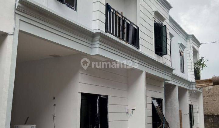 Rumah 2 lantai murah di jagakarsa jakarta selatan  1