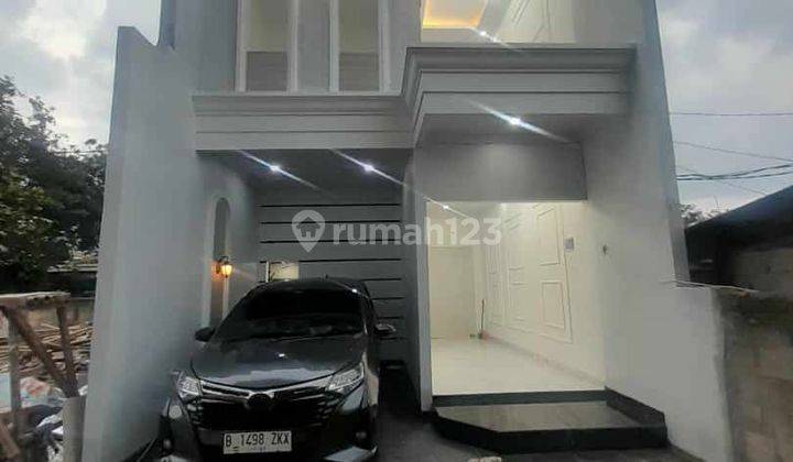 Rumah 2 Lantai Baru strategis di jagakarsa jakarta selatan  1