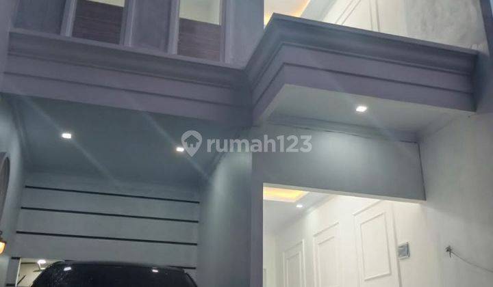 Rumah 2 Lantai Baru strategis di jagakarsa jakarta selatan  2