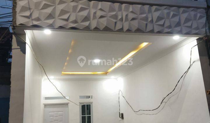 Rumah 2 Lantai SHM Baru siap huni di ciracas jakarta timur 1