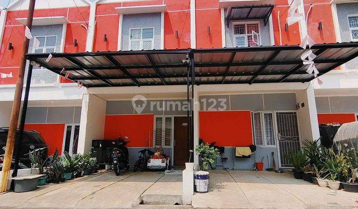 Rumah 2 Lantai SHM Baru dekat ke pintu toll cisalak cimanggis depok  1