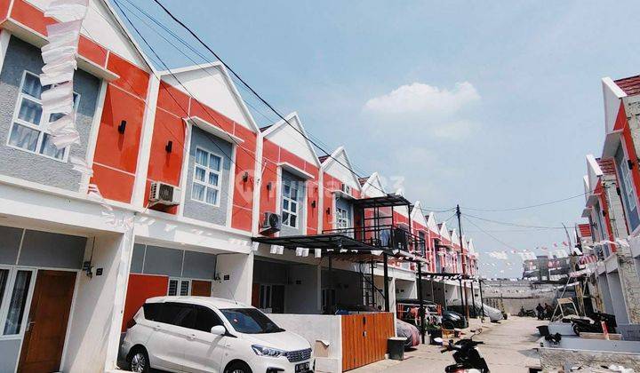 Rumah 2 Lantai SHM Baru dekat ke pintu toll cisalak cimanggis depok  2