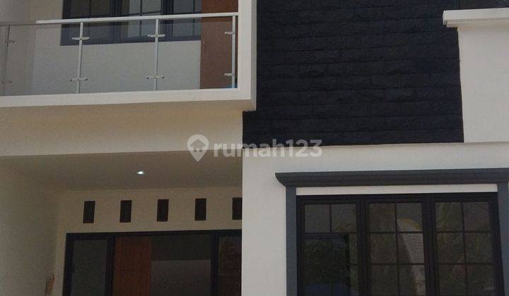 Rumah 2 Lantai harga murah nempel jakarta timur di mekar sari kota depok  1