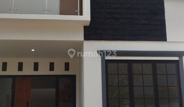 Rumah mewah harga murah nempel jakarta timur di cimanggis kota depok 2