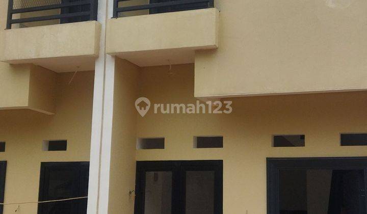 Rumah 2 Lantai SHM Baru selangkah ke jln raya condet jakarta timur 2