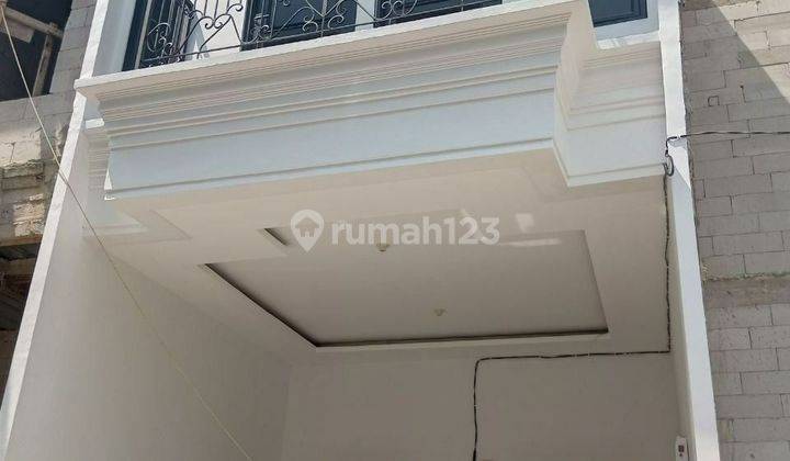 Rumah 3 Lantai dekat stasiun lenteng agung di jagakarsa jakarta selatan  1